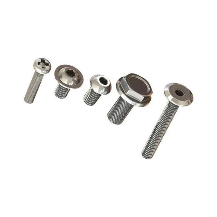 Socket, button and flange head bolts