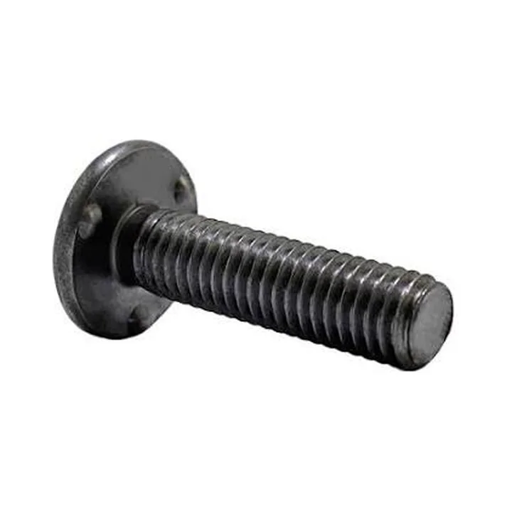 Round-head projection weld bolt