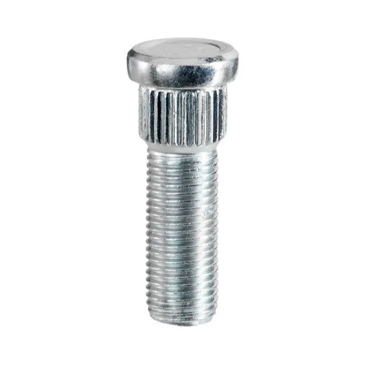 Zinc-plated wheel stud